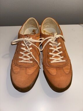 Sam Edelman Women’s Blush Pink Suede Ballet Flat Sneakers - 7.5